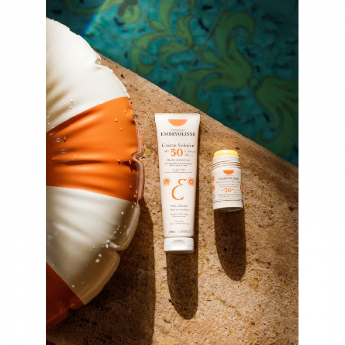 Сонцезахисний зволожуючий крем Embryolisse Sun Creme SPF50 - Фото 3