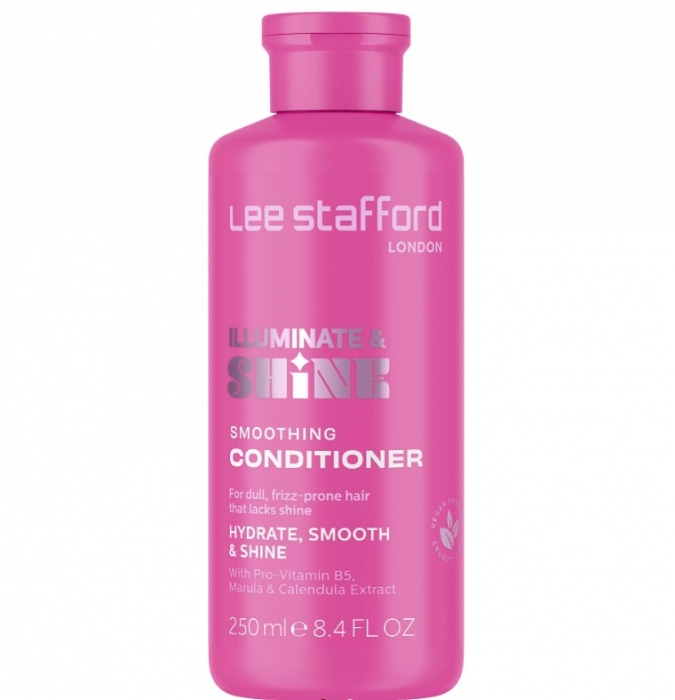 Розгладжуючий кондиціонер Сяйво та Блиск Lee Stafford Illuminate and Shine Smoothing Conditioner, 250 ml
