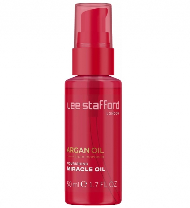 Питательное аргановое масло для волос Lee Stafford Nourishing Miracle Argan Oil, 50 ml - Фото 1