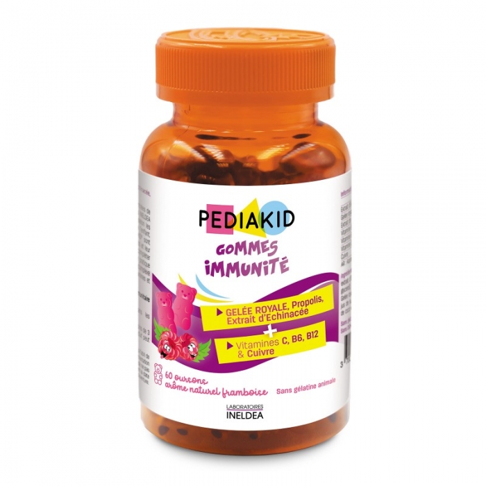 Ведмежуйки Імунітет Pediakid GOMMES IMMUNITE, 60 шт
