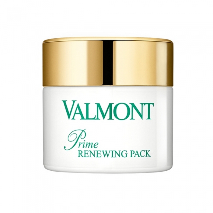 Клеточная анти-срес крем-маска для лица Valmont Prime Renewing Pack 75 мл + пробник парфюмированная вода Just Bloom 2 мл