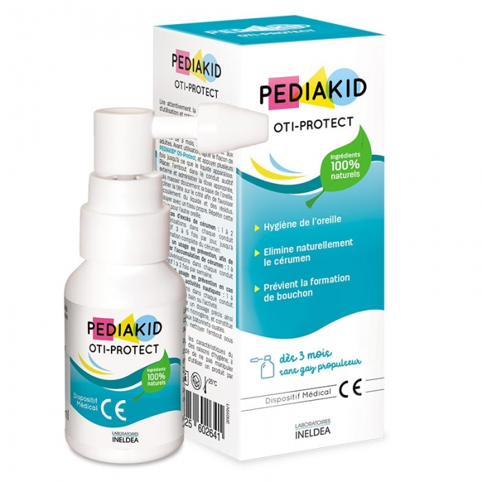 Ушной спрей для детей, от 3 мес Pediakid OTI-PROTECT, 30 мл