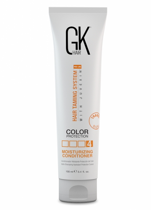 Зволожуючий кондиціонер захист кольору GKhair Global Keratin Moisturizing Conditioner Color Protection, 100 мл