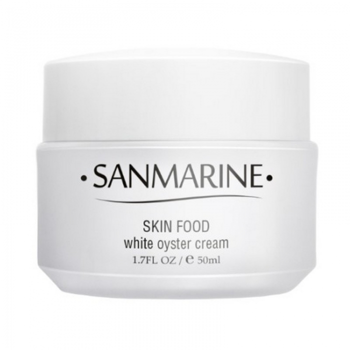 Денний крем із екстрактом устриці Sanmarine White Oyster Cream, 50 мл
