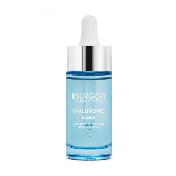 Сироватка для очей з ліфтинг-ефектом Ksurgery HYALURONIC INSTALIFT LIFT UP EYE SERUM, 15 мл