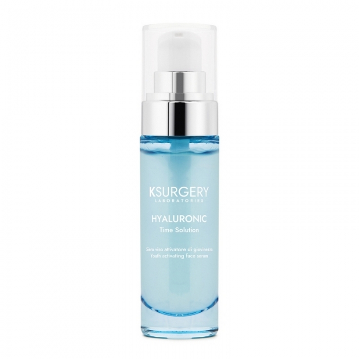 Cироватка для активації молодості шкіри Ksurgery HYALURONIC TIME SOLUTION FACE SERUM, 30 мл