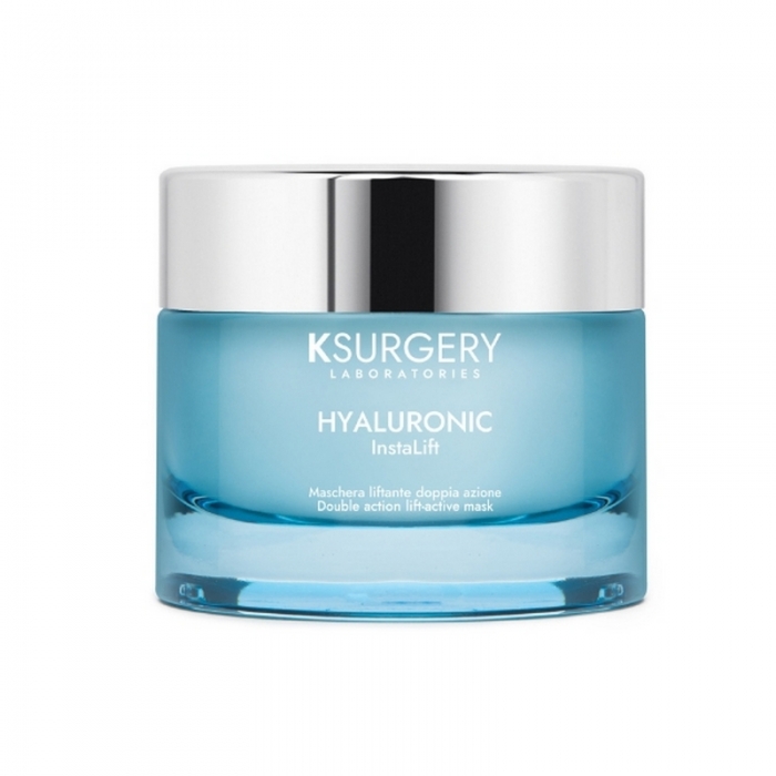 Активна маска для ліфтингу подвійної дії Ksurgery HYALURONIC INSTALIFT DOUBLE ACTION LIFT ACTIVE MASK, 50 мл
