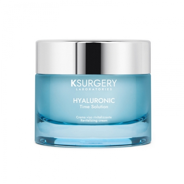 Крем для восстановления кожи Ksurgery HYALURONIC TIME SOLUTION REVITALIZING CREAM, 50 мл