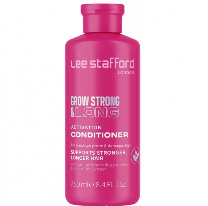 Кондиционер-активатор роста волос Lee Stafford Grow Strong Long Activation Conditioner, 250 ml - Фото 1