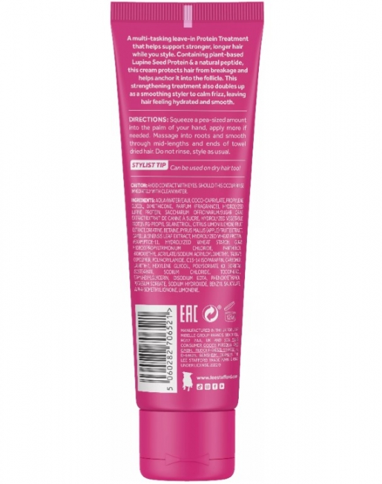 Протеиновый крем для стайлинга Lee Stafford Grow Strong Long Protein Treatment Styling Cream, 100 ml - Фото 2