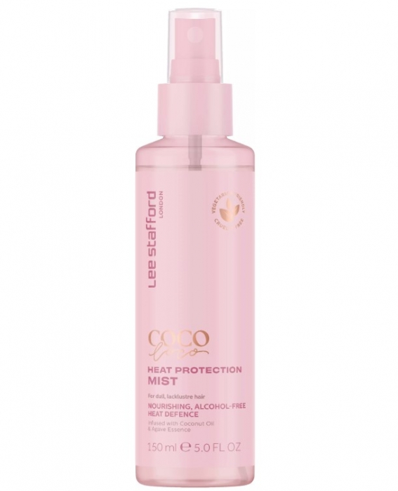 Захисний спрей для волосся Lee Stafford Coco Loco Heat Protection Mist, 150 ml - Фото 1