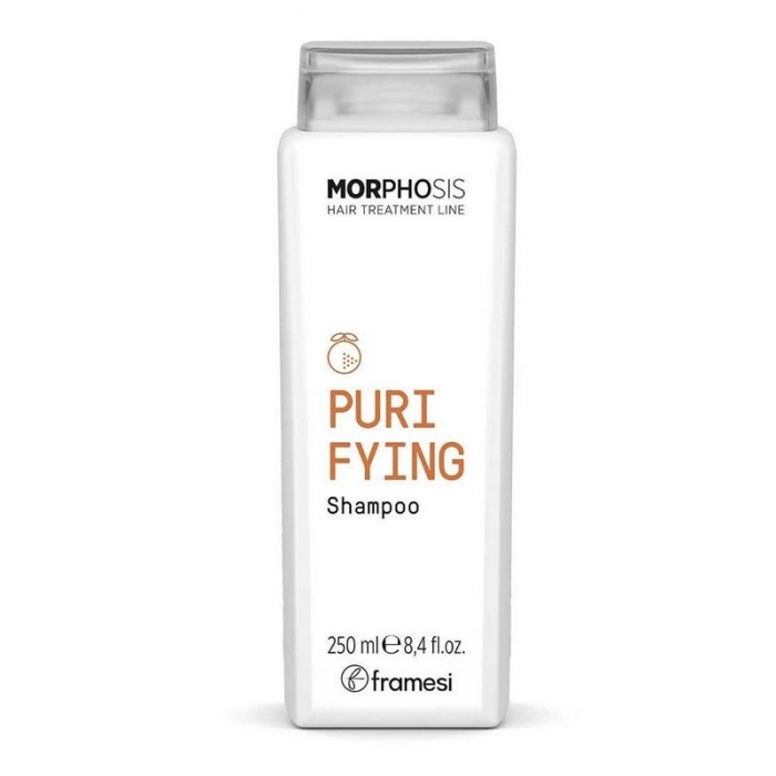 Заспокійливий шампунь проти лупи Framesi Morphosis Purifying Shampoo, 250 мл