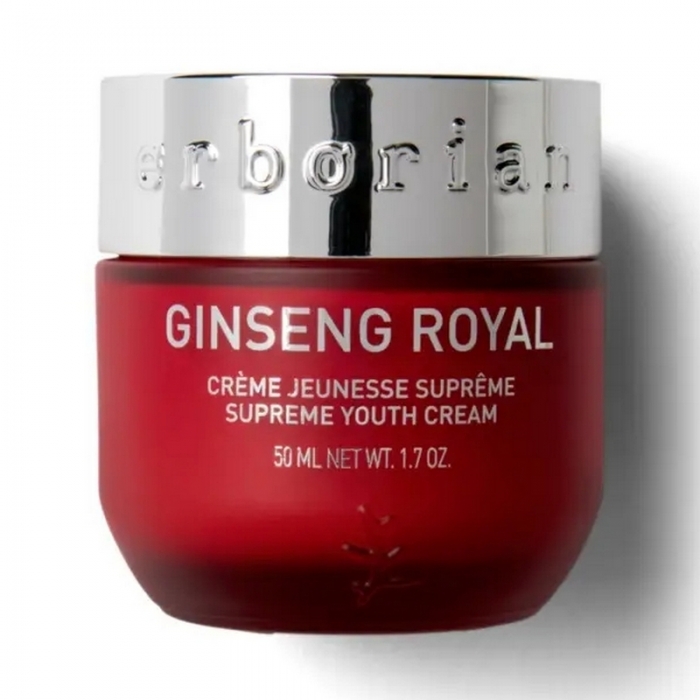 Розгладжуючий крем для корекції ознак старіння Erborian Ginseng Cream, 50 мл - Фото 1