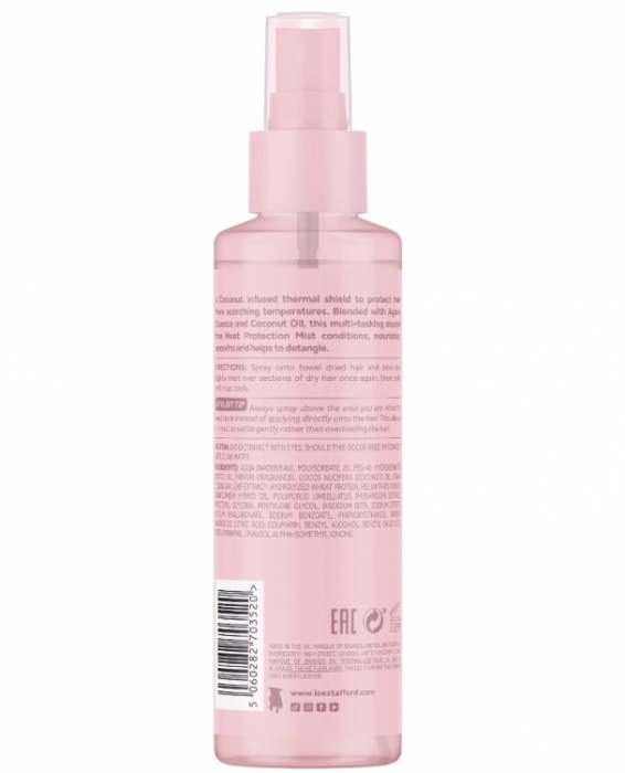 Захисний спрей для волосся Lee Stafford Coco Loco Heat Protection Mist, 150 ml - Фото 2
